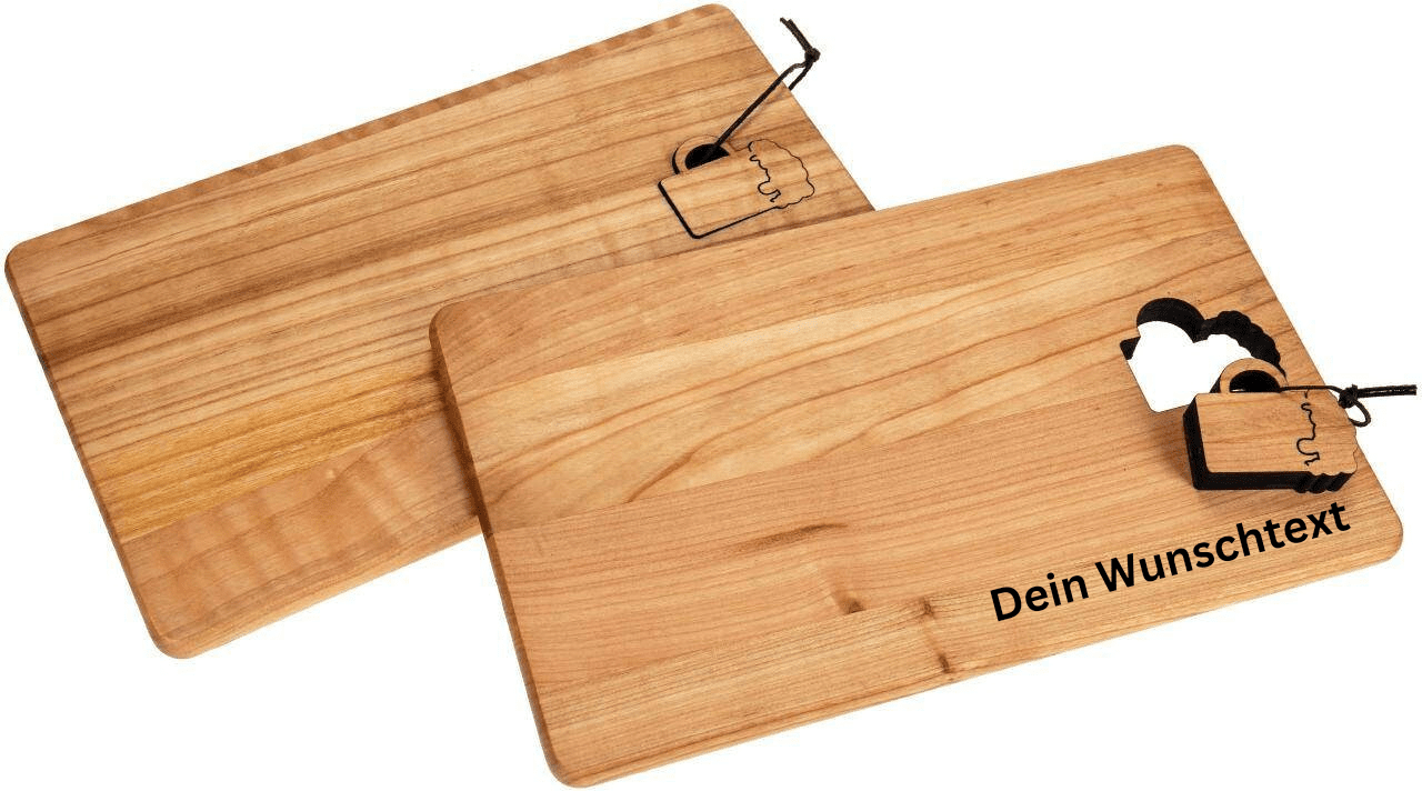 Bierkrug Schneidebrett "Menday" *PERSONALISIERBAR*