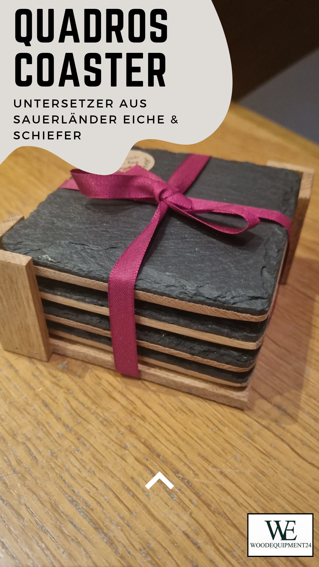 H&S "Quadros" Untersetzer für Gläser und Feinkost
