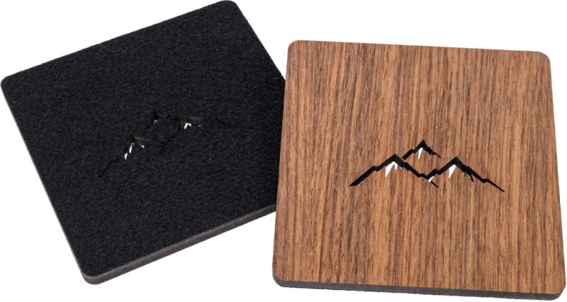Untersetzer Holz&Filz "Berge"