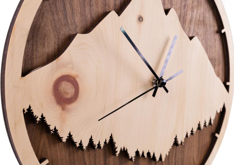 Wanduhr "Gipfelliebe"