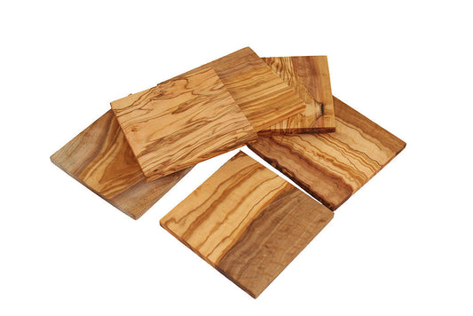 Untersetzer quadratisch 9 x 9 cm für Gläser