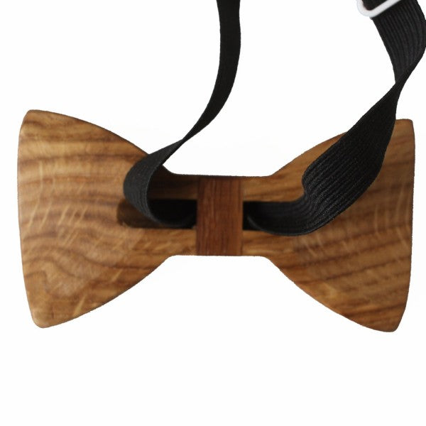 Holz-Fliege aus Eiche "Bologna"