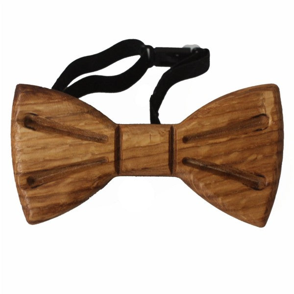 Holz-Fliege aus Eiche "Bologna"