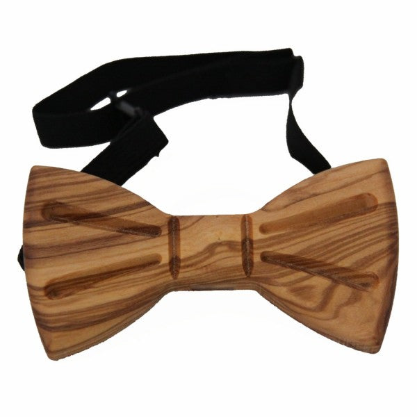 Holz-Fliege aus Olivenholz "Bologna"