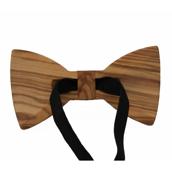 Holz-Fliege aus Olivenholz "Bologna"