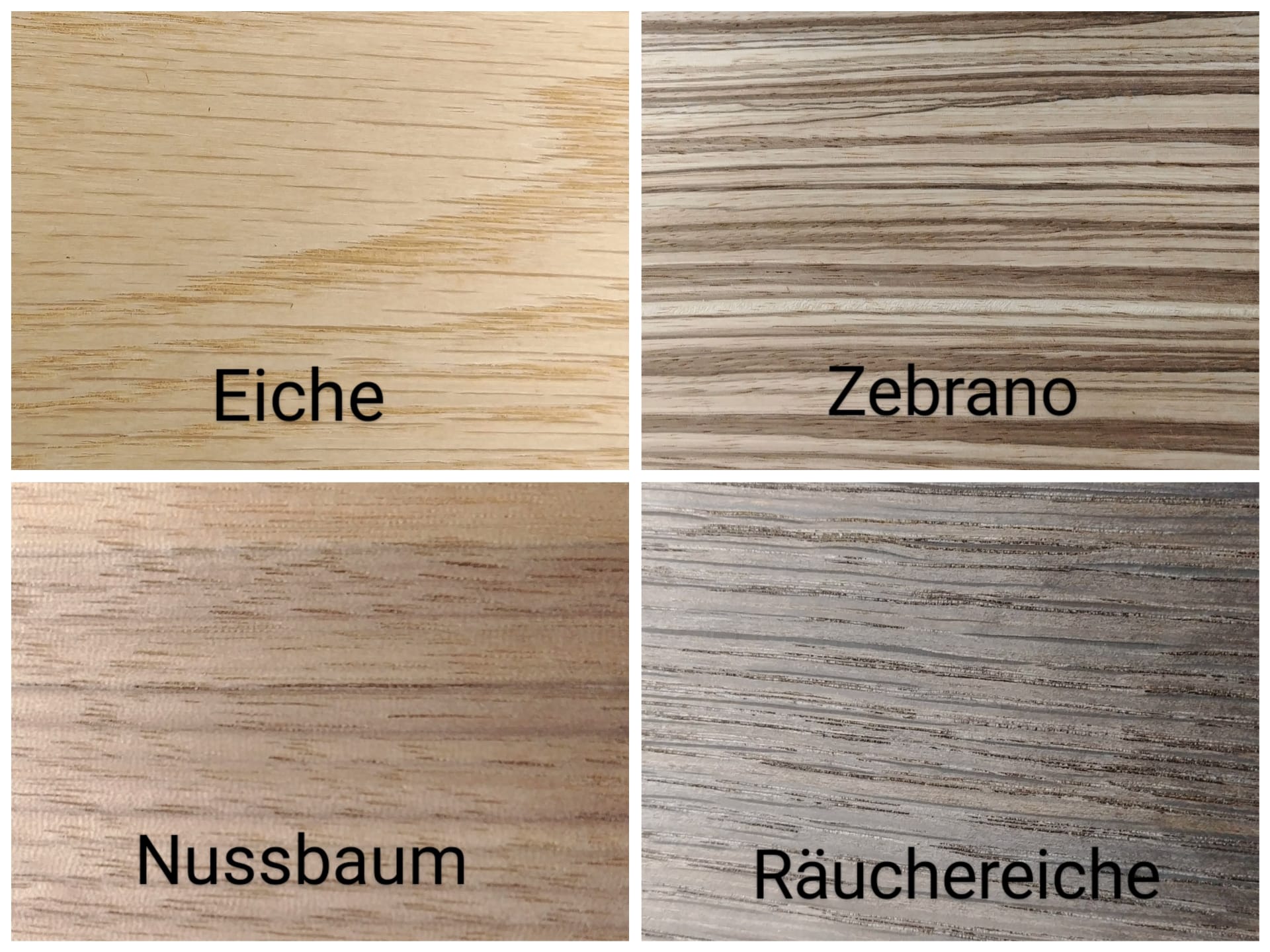 SZV Ohrringe "Holz küsst Metall"