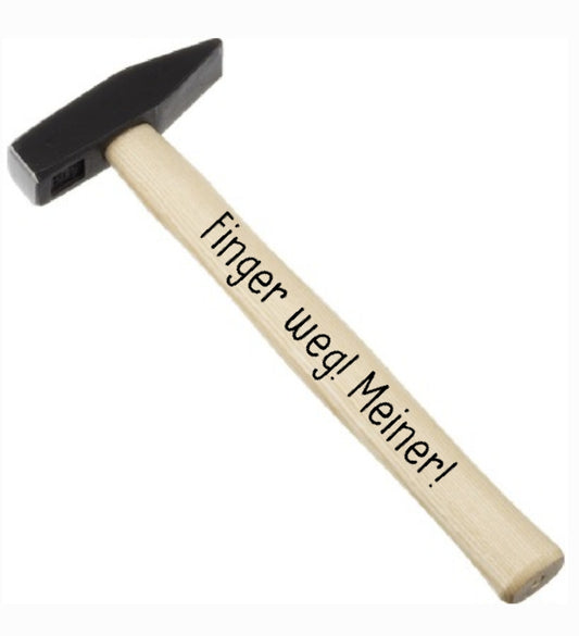 Hammer mit Personalisierung