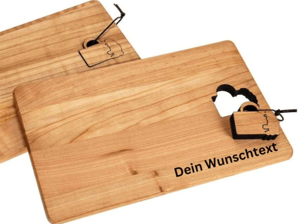 Bierkrug Schneidebrett "Menday" *PERSONALISIERBAR*