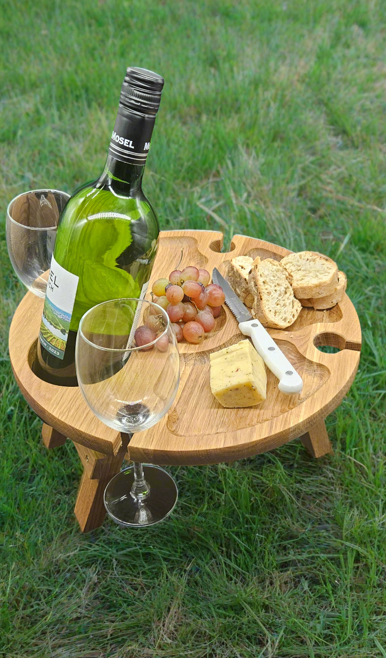 Picknick Buttler Wein - Getränkeflaschen & Snacks
