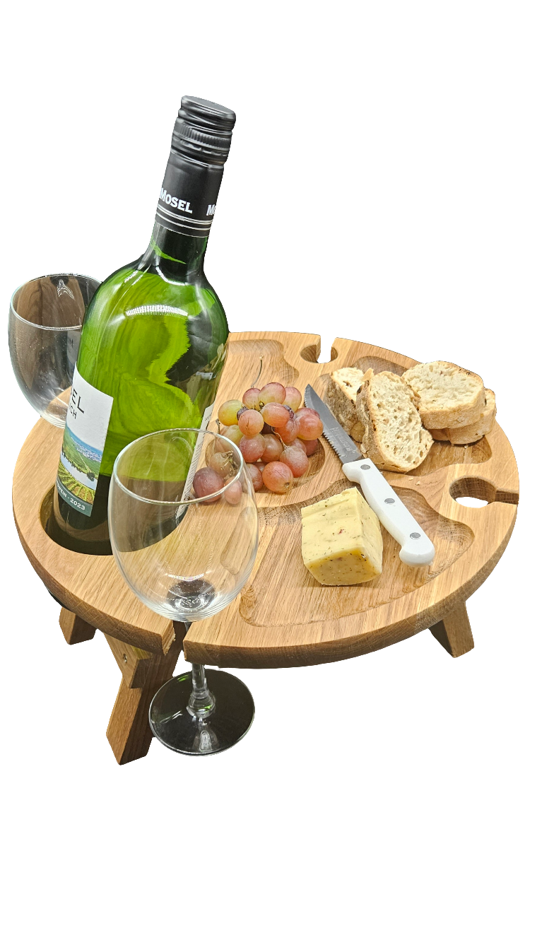 Picknick Buttler Wein - Getränkeflaschen & Snacks