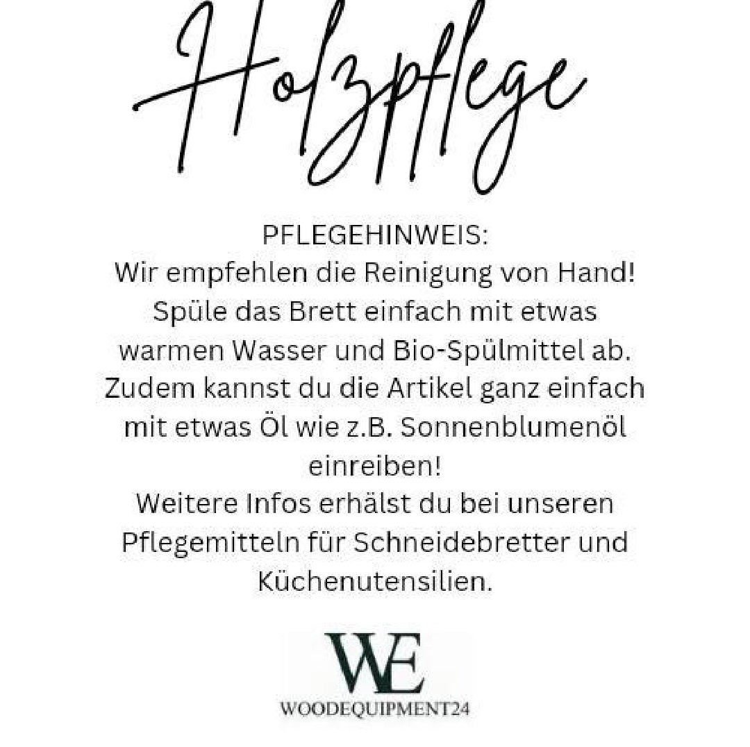 H&S "Quadros" Untersetzer für Gläser und Feinkost - Woodequipment24