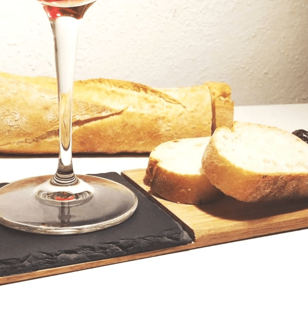 H&S "Woodling" Servierbrettchen *PERSONALISIERBAR* - Woodequipment24