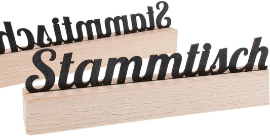 Stammtisch Schild *Personalisierbar*