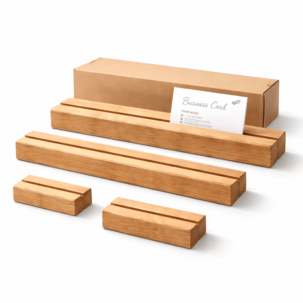 Kartenleisten aus Eiche - Woodequipment24