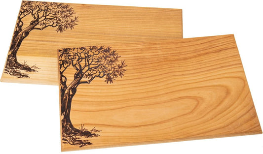 Schneidebrett Kirschbaum "Treewood"