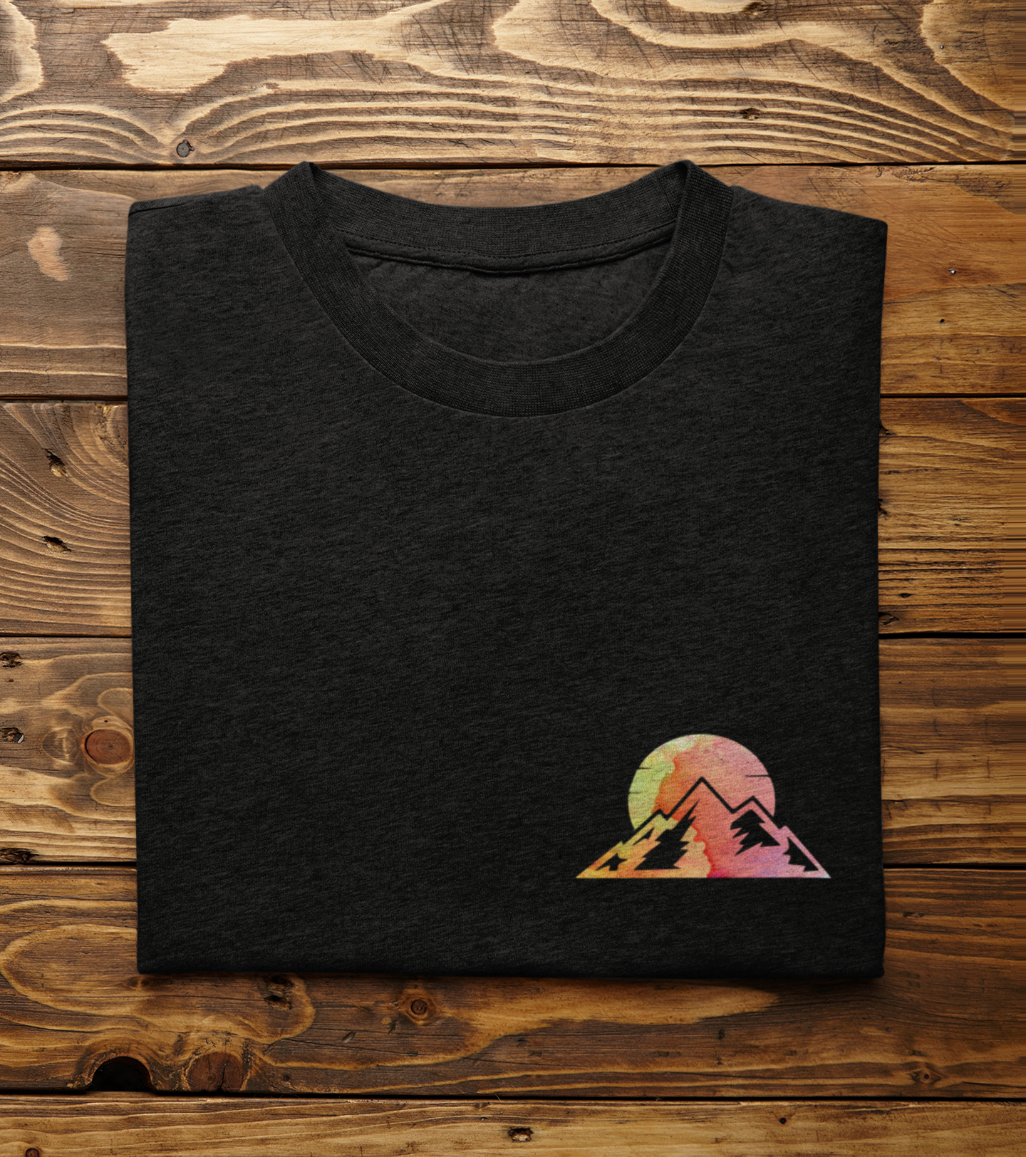 Bio Baumwoll T-Shirt - "Sonnengipfel"