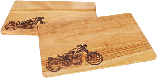 Schneidebrett Kirschbaum "Rider"