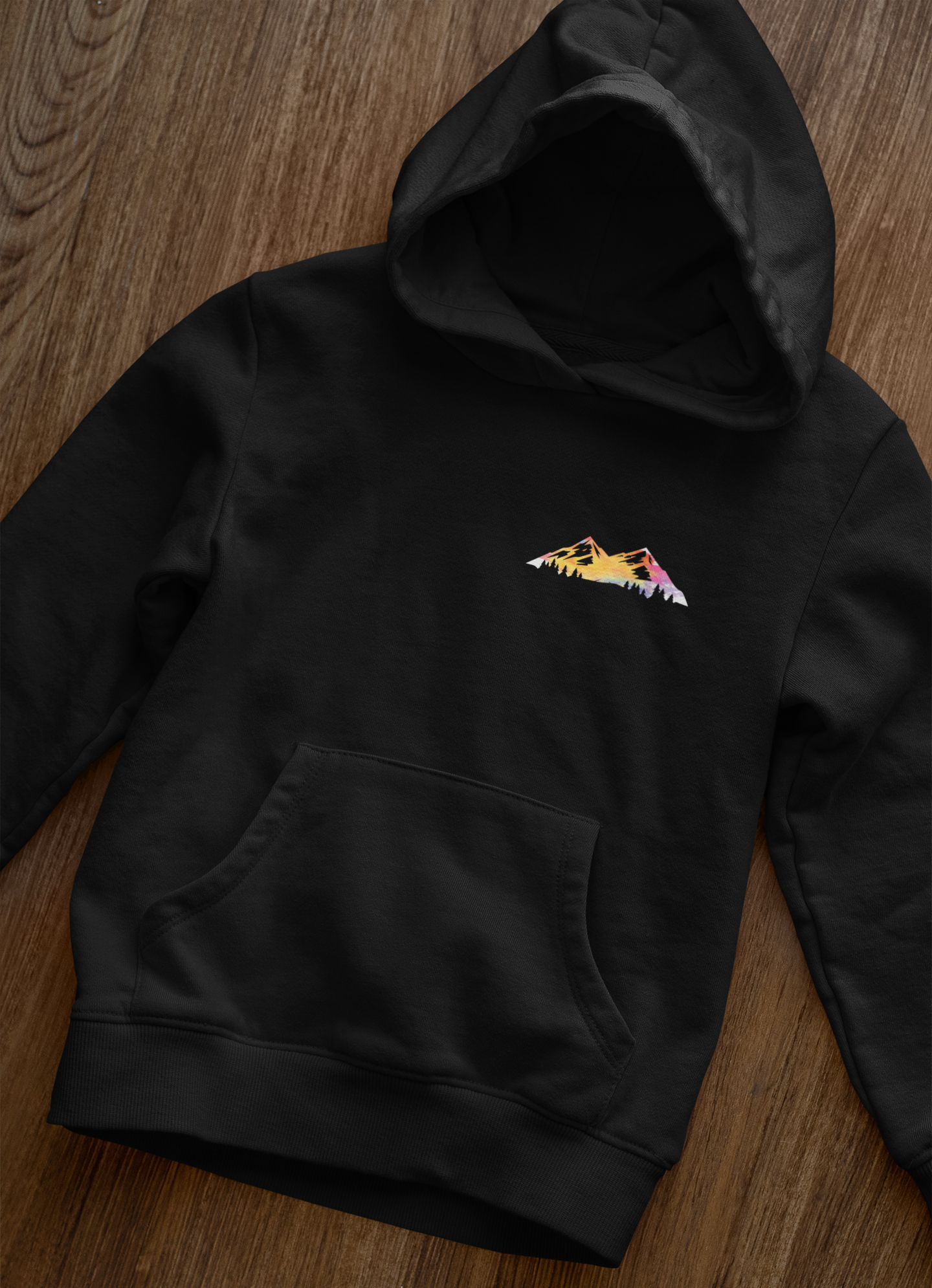 Baumwoll Hoodie - "Gipfelliebe"