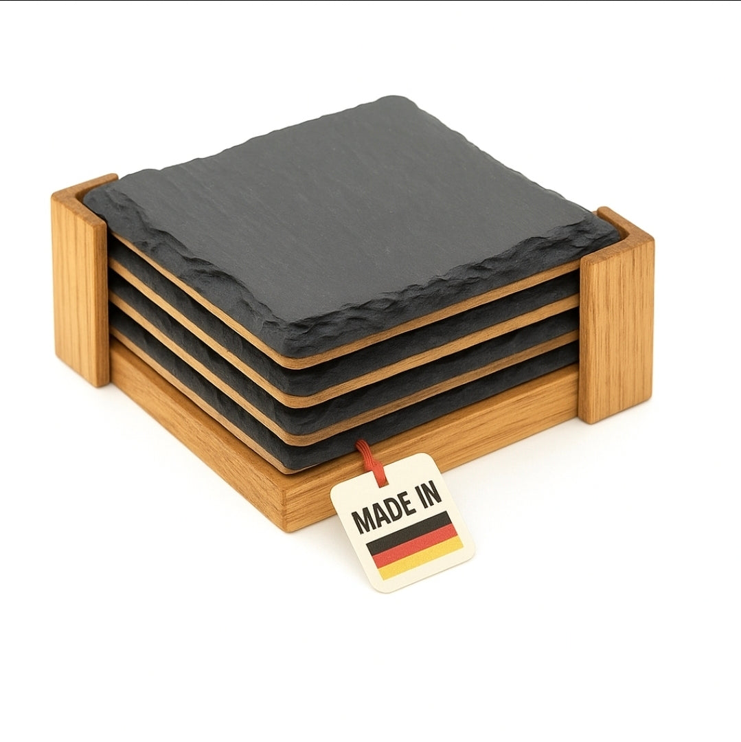 H&S "Quadros" Untersetzer für Gläser und Feinkost