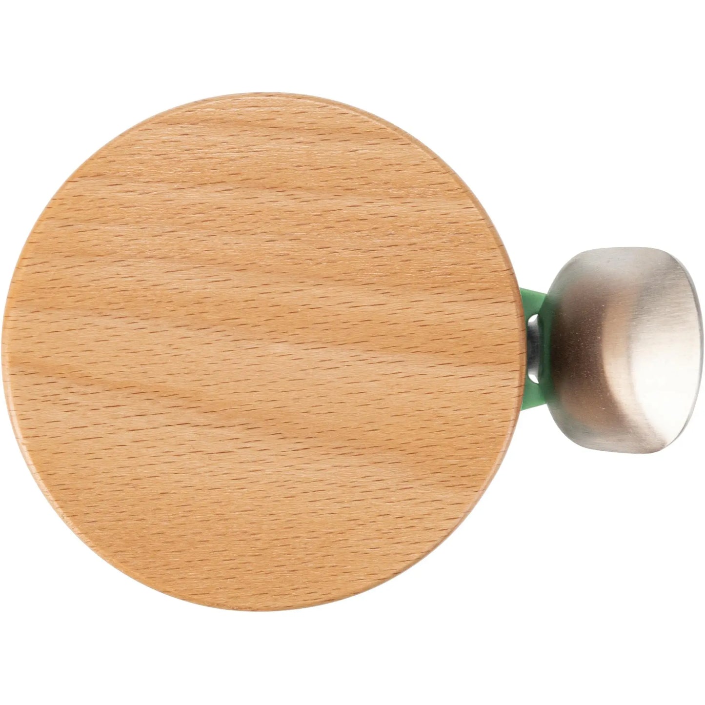 Edelstahl Lunchbox doppelwandig isoliert 0,5 l mit FSC® Holzdeckel und Löffel