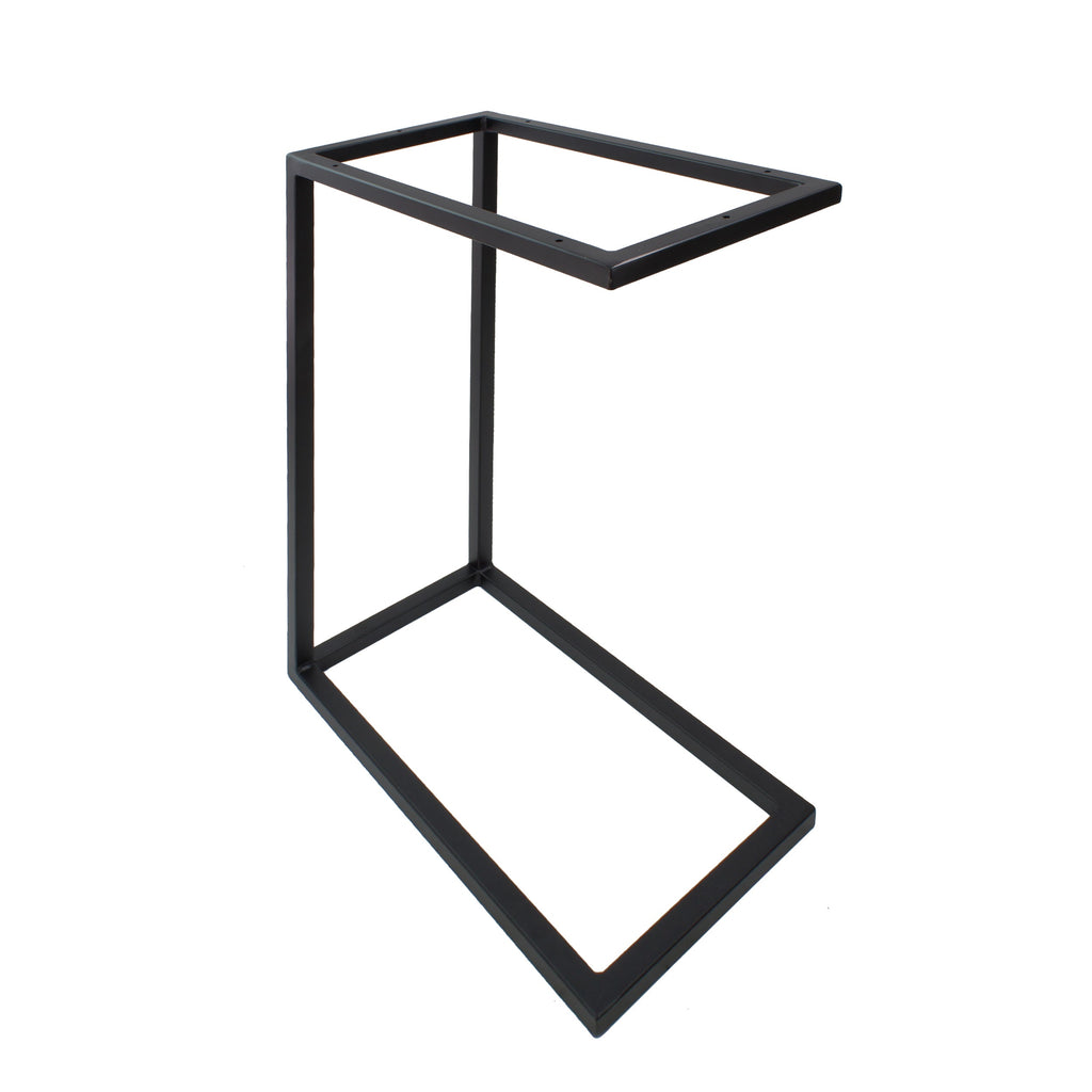 Beistelltisch C-Form