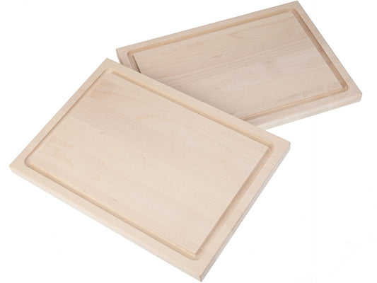 Schneidebrett Buche "Olonto" mit Saftrille