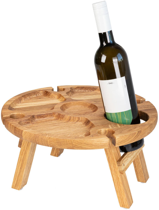 Picknick Buttler Wein - Getränkeflaschen & Snacks