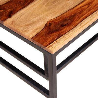 WE24 Couchtisch Set, Beistelltische aus Metall und Holz