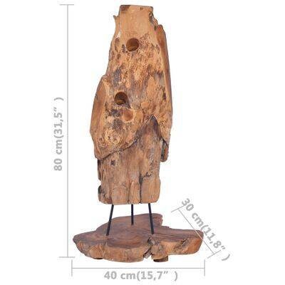 Weinregal, Weinflaschen Aufbewahrung Holz, Weinschrank in Skulpturen Optik