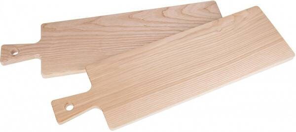 Baguette Brett, langes Schneidebrett, Schnittbrett Massivholz