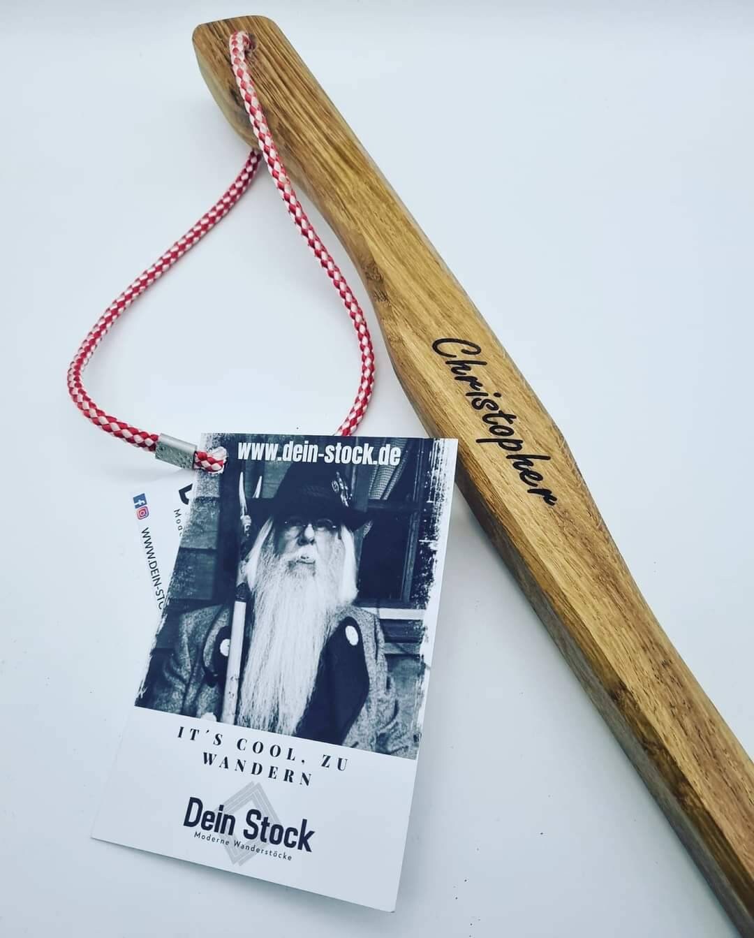 Weihnachtsgeschenk Personalisierter Wanderstock Spazierstock, Gehstock, in verschiedenen Größen, hochwertiges Geschenk