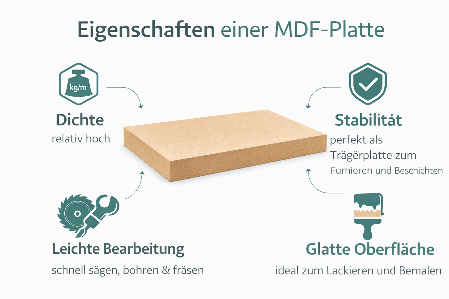 100x Egger MDF Platten 10x19 cm 3 mm – Zuschnitt Holzplatten roh – DIY, Laserholz,Fräsholz, Möbelbau & Werkstatt – Wood - 24 - Woodequipment24