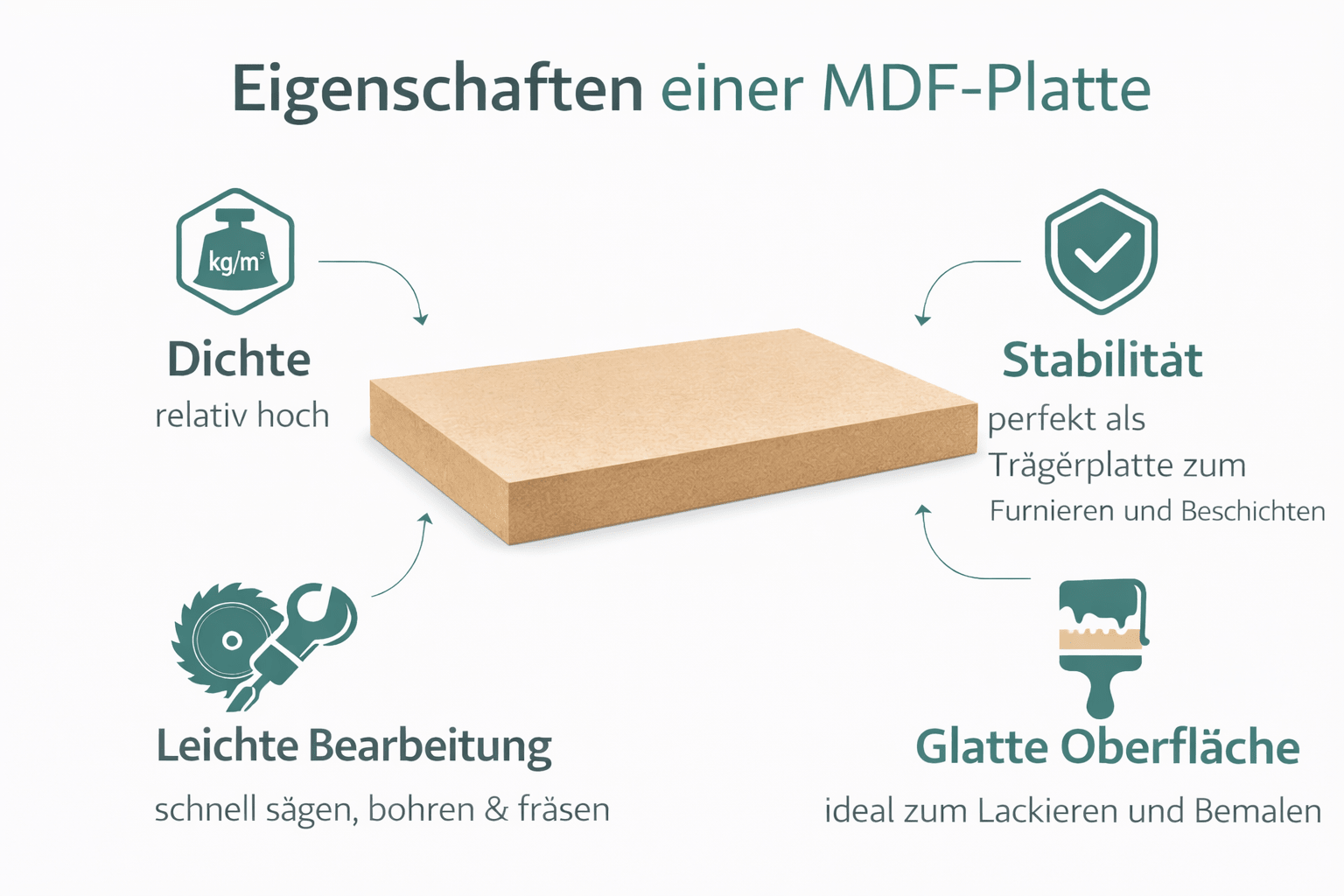 100x Egger MDF Platten 10x19 cm 3 mm – Zuschnitt Holzplatten roh – DIY, Laserholz,Fräsholz, Möbelbau & Werkstatt – Wood - 24 - Woodequipment24