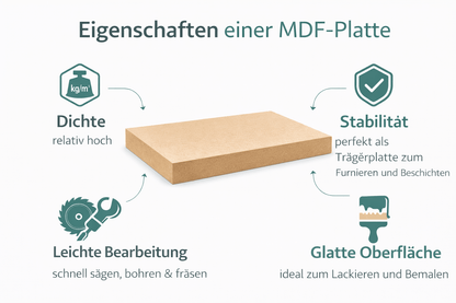 100x Egger MDF Platten 10x19 cm 3 mm – Zuschnitt Holzplatten roh – DIY, Laserholz,Fräsholz, Möbelbau & Werkstatt – Wood - 24 - Woodequipment24