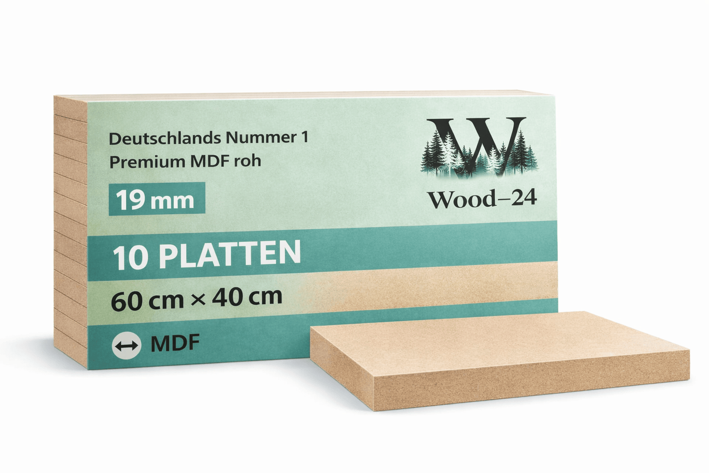 10x Egger MDF Platten 60x40 cm 19 mm – Zuschnitt Holzplatten roh – DIY, Laserholz,Fräsholz, Möbelbau & Werkstatt – Wood - 24 - Woodequipment24