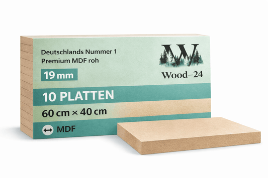 10x Egger MDF Platten 60x40 cm 19 mm – Zuschnitt Holzplatten roh – DIY, Laserholz,Fräsholz, Möbelbau & Werkstatt – Wood - 24 - Woodequipment24