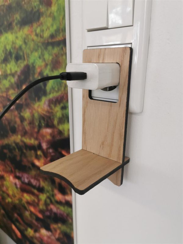 3 - in1 Handyhalterung "Smart" - Woodequipment24