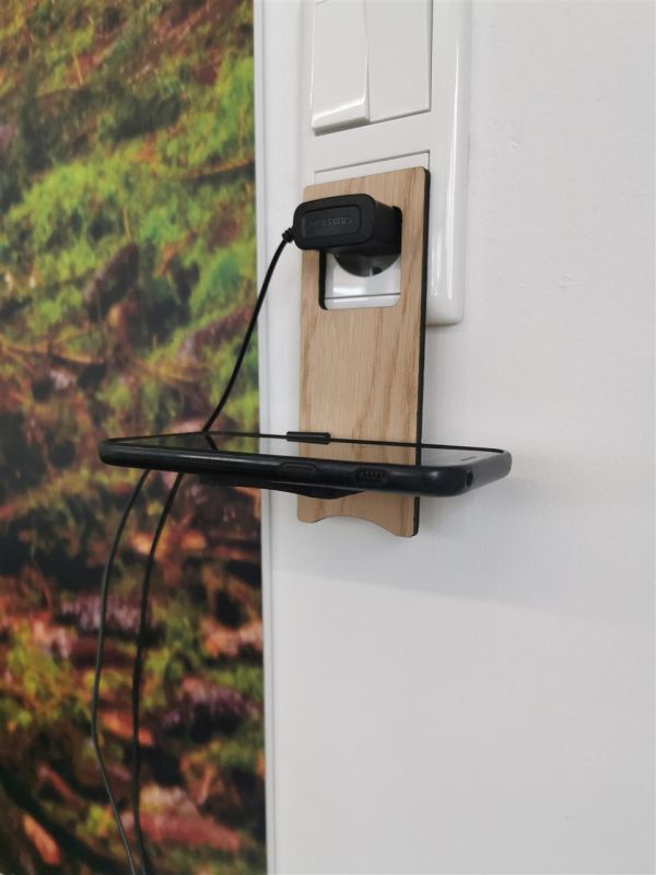 3 - in1 Handyhalterung "Smart" - Woodequipment24