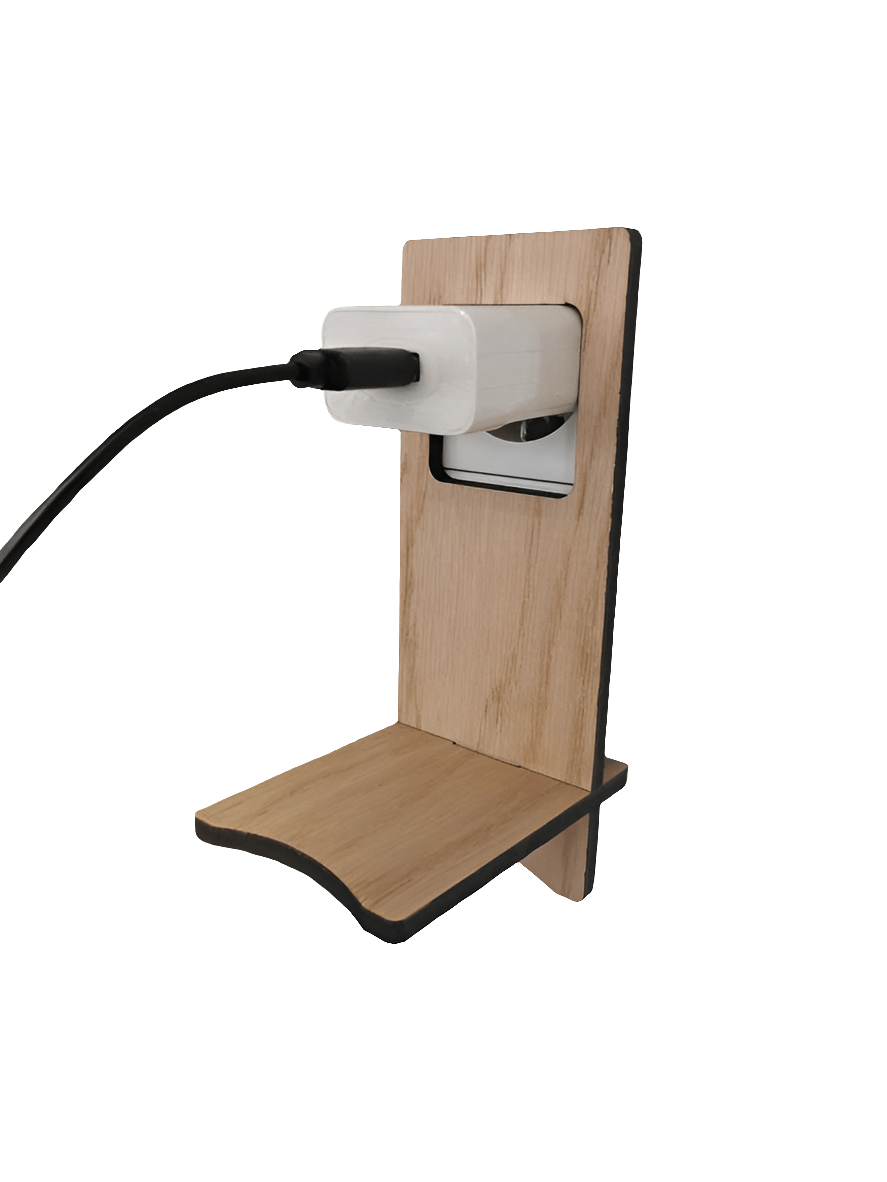 3 - in1 Handyhalterung "Smart" - Woodequipment24