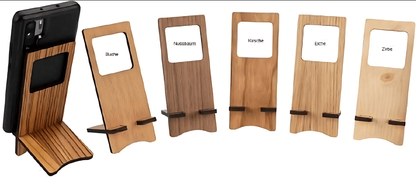 3 - in1 Handyhalterung "Smart" - Woodequipment24