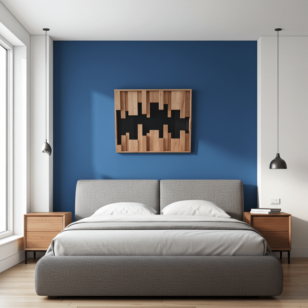 3D Wandbild "Stabka" moderne Holz - Kunst für die Wand - Woodequipment24