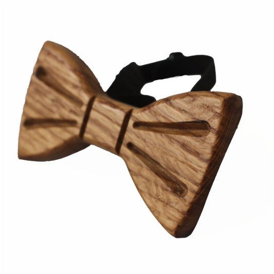 Holz-Fliege aus Eiche "Bologna"