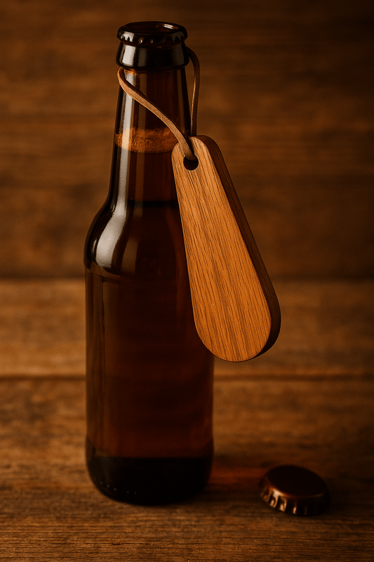 Flaschenöffner "Knippi" *PERAONALISIERBAR* - Woodequipment24