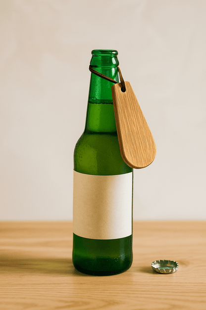 Flaschenöffner "Knippi" *PERAONALISIERBAR* - Woodequipment24