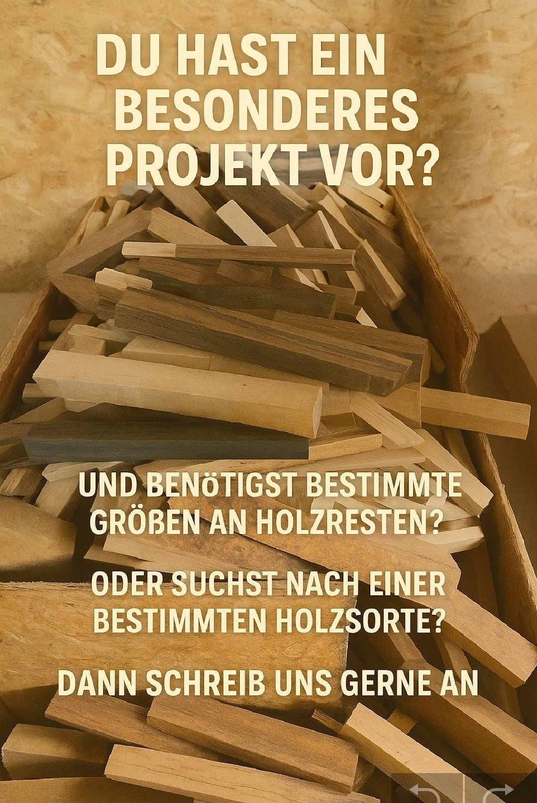 Hartholz Mix 5kg – Tischlerei - Reste – Ideal für Bastler, Modellbau & Epoxid - Projekt - Woodequipment24