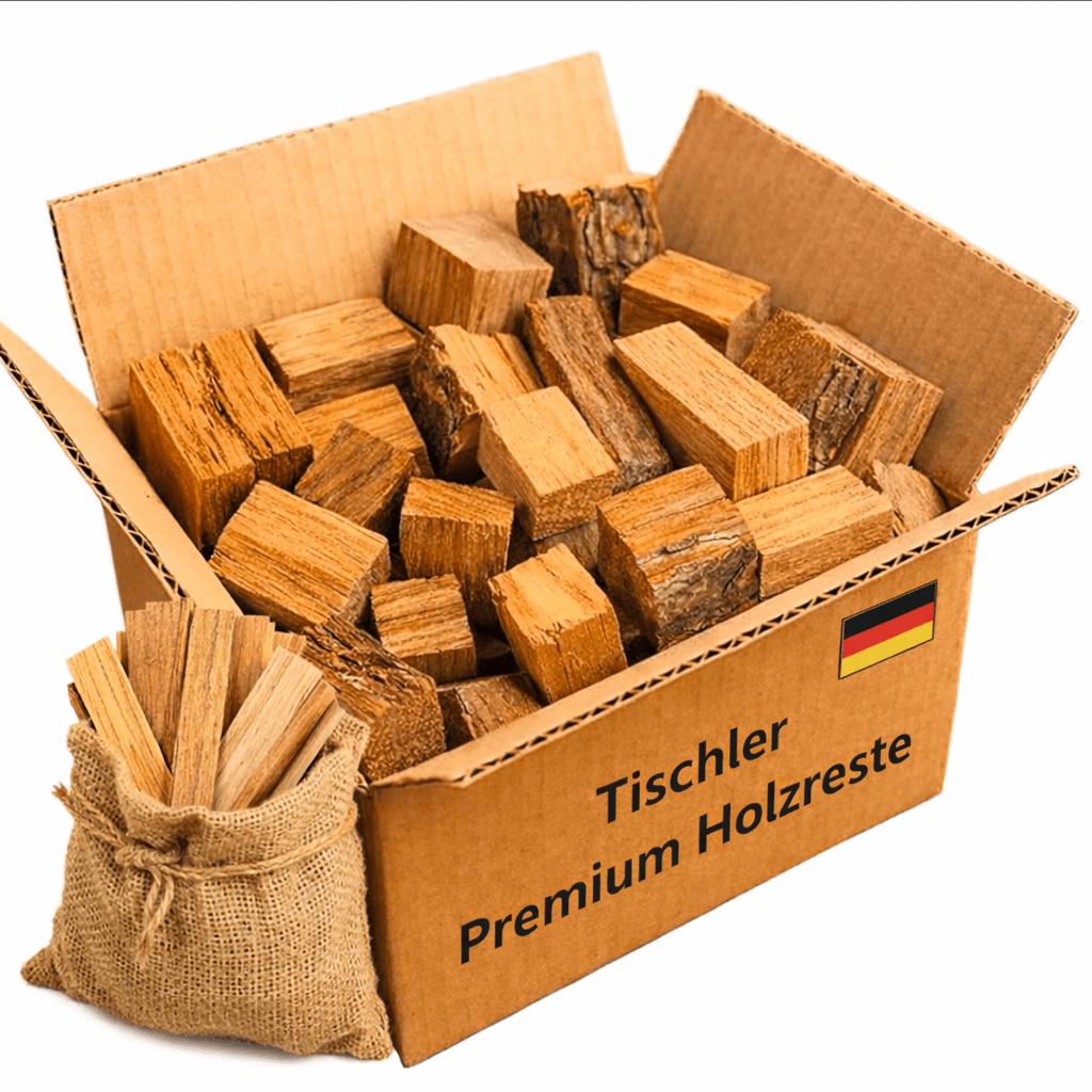 Hartholz Stücke 5kg – Tischlerei - Reste – Ideal für Bastler, Epoxid - Projekt Schmuckherstellung - Restholzkiste - Woodequipment24