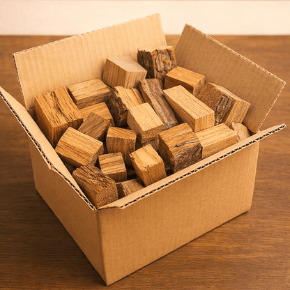 Hartholz Stücke 5kg – Tischlerei - Reste – Ideal für Bastler, Epoxid - Projekt Schmuckherstellung - Restholzkiste - Woodequipment24
