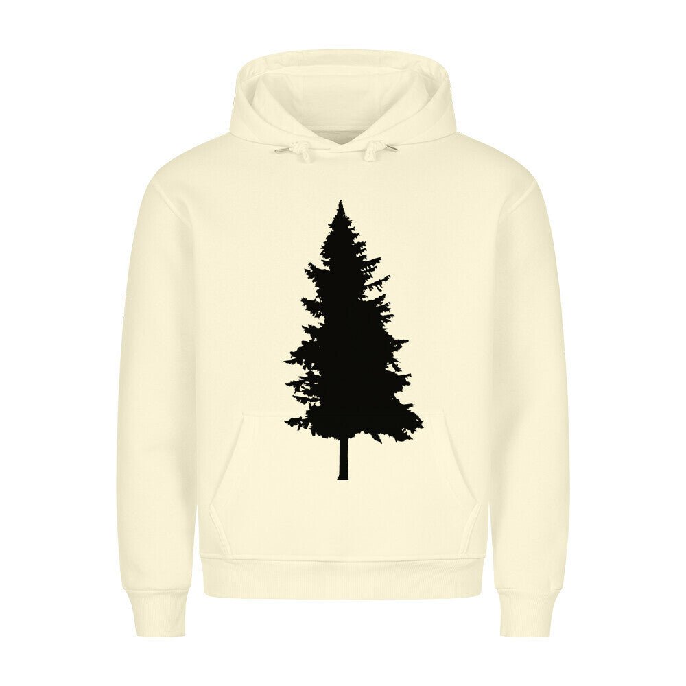 Hoodie - Mit Taschendruck "Baumliebe" - Woodequipment24