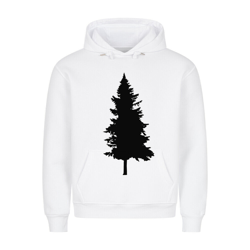 Hoodie - Mit Taschendruck "Baumliebe" - Woodequipment24
