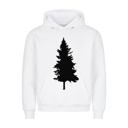 Hoodie - Mit Taschendruck "Baumliebe" - Woodequipment24
